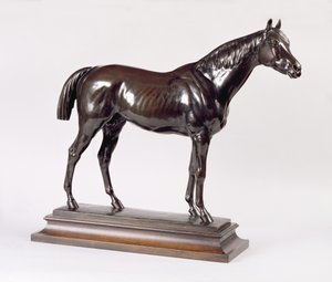 St. Simon, 1885 (bronz)